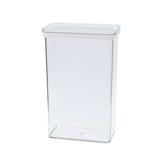 Airtight Food Storage Container | 3.4L Clear Cereal & Pantry Organizer for Flour, Rice, Snacks | Kitchen & Pantry Storage with Lid (1-Pack)