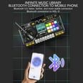 thumbnail image 4 of Darzheoy DJ Controller with Party Lights, DJ Set with Decks, DJ Mixer, Audio Interface and USB Connectivity, Bluetooth for Podcast, Streaming, 4 of 7