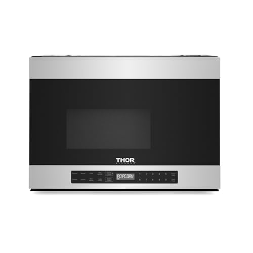 Microondas convertible de 24 pulgadas con ventilación para colocar sobre la estufa THOR Kitchen - Modelo TOR24SS