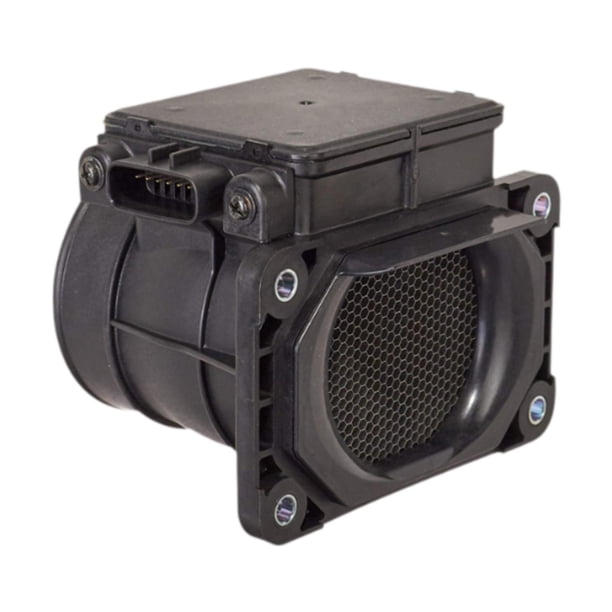 Medidor de flujo de de aire,Sensor de caudalímetro de de aire E5T08171 MD336501,N5405009 M560I01 Piezas automotrices universales,Medidor de flujo de aire automotriz negro