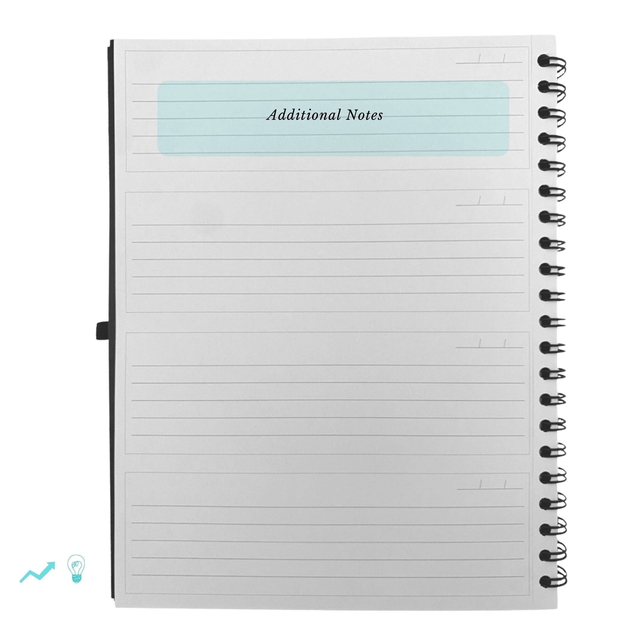 Oppbook Sales Notebook (Sales Cycle Tracker)