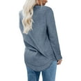 thumbnail image 5 of Fantaslook Sweatshirts for Women Crewneck Casual Long Sleeve Shirts Tunic Tops, 5 of 9