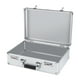 thumbnail image 1 of Caja de herramientas de aluminio Caja de aleación de aluminio Maleta de viaje portátil Maleta de aluminio para reparadores domésticos y profesionales contraseña l, 1 of 8