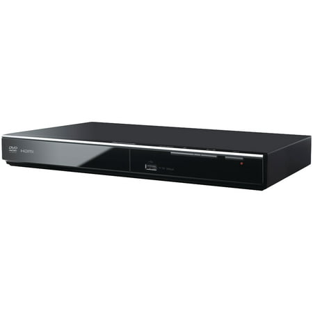 Panasonic DVD Player DVD-S700 (Black) Upconvert DVDs to 1080p Detail, Dolby Sound from DVD/CDs View Content Via USB