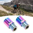 thumbnail image 4 of Rallonges de Pédale de Vélo, 2 Pcs Acier Molybdène Robuste Durable Protection Genou Rallonge d'Axe de Pédale 20mm, 4 of 8