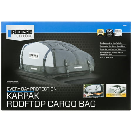 Reese Carry Power Expandable Rooftop Bag