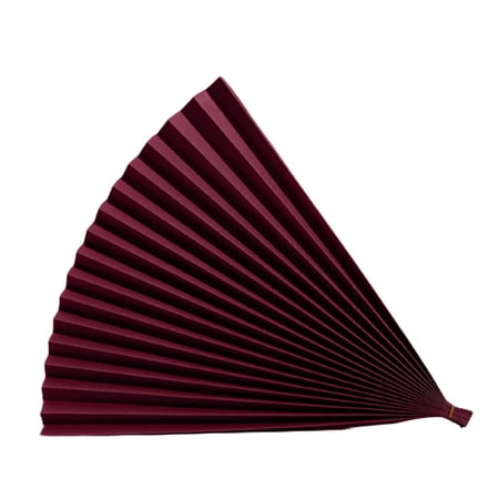 

FaLX Folding Fan Chinese Style Thickened Vintage Style Paper Folding Fan For Studio