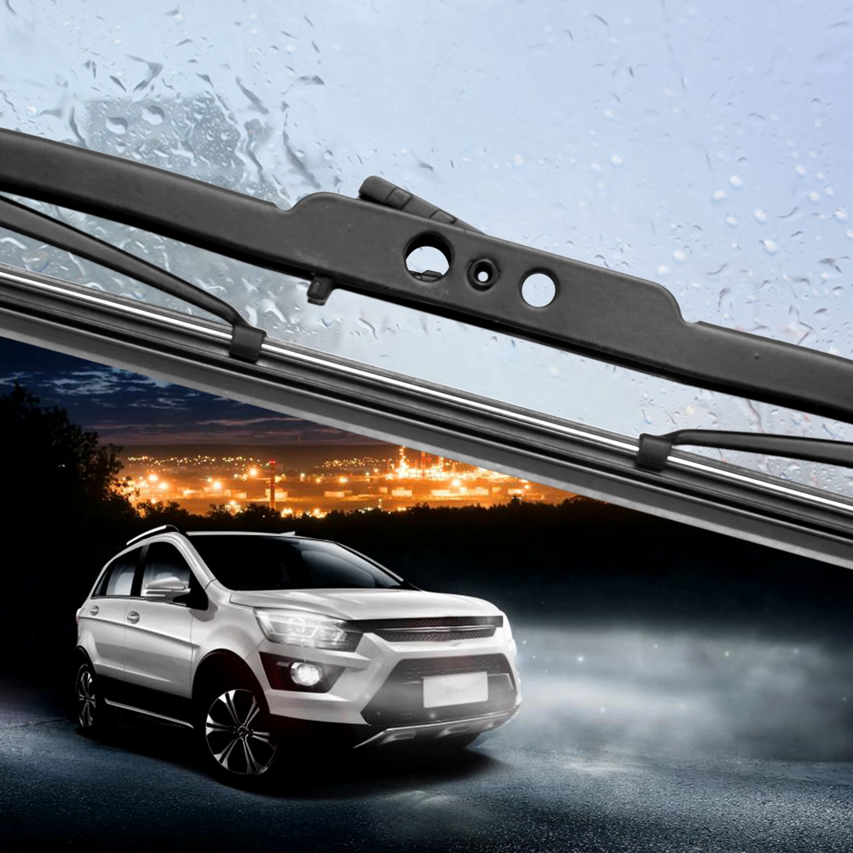 Buy 1 Set DC12V 30W Universal UTV Electric Windshield Wiper Motor Kit