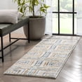 thumbnail image 2 of Well Woven | Evander Ivory | High-lo Pile | Cozy Shag Runner 2x7 (2'3" x 7'3"), 2 of 8