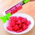 thumbnail image 5 of SUTENG Stainless Steel Watermelon Cutter Windmill Shape Design Slicer Cutter Kitchen Gadgets Salad Fruit Slicer Cutter, 5 of 5