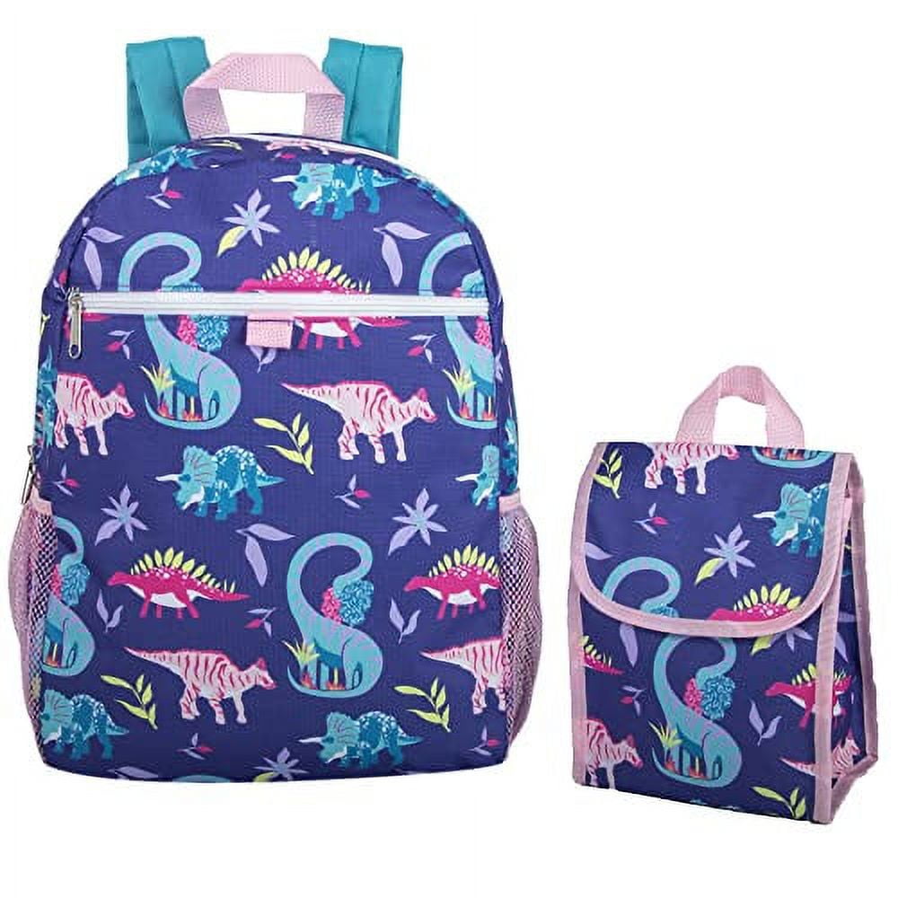 Trail maker Backpack with Lunch Bag for Boys Elementary School, Middle  School Backpack Set for Kids