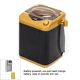 thumbnail image 4 of Fugacal Electric Mini Lavadora De Secado Rápido Y Limpieza Rpida Máquina De Limpieza De Herramientas Cosméticas Regalo De Juguete para Ni?os(01) Fugacal No se aplica, 4 of 6
