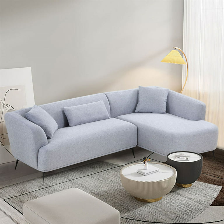 Light grey modular 2025 lounge