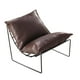 thumbnail image 5 of Mini silla modelo Zulema muebles de simulación 1/6 Marron oscuro, 5 of 8