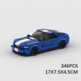 thumbnail image 1 of Bloques de construcción compatibles con el set Lego de carreras clásico de velocidad 8 Ford deportivo, 1 of 5
