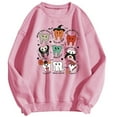 thumbnail image 2 of Halloween Cute Sweatshirts for Women 2025 Long Sleeve Crewneck Cute Tooth Graphic Sweatshirt Pullover Tops, 2 of 3