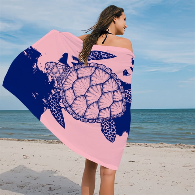 European Fashion Printed Fine Fiber Double Velvet Square Beach Towel for Summer Quick Drying Comfort