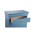 thumbnail image 2 of Glory Furniture Louis Phillipe 5-Drawers Bedroom Chest in Teal, 2 of 8