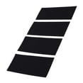 thumbnail image 1 of Carbon Pre Filter, Carbon Sponge Activated Carbon Pre Filter Replacement Carbon Sponge Filters Carbon Pad Pre Filter for Home Kitchen Total Air Purifier 4 Pcs Black, 1 of 7