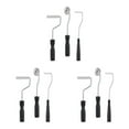 thumbnail image 2 of Maytalsory Kit de Rouleaux en Fibre de Verre 5 Pcs Outil de Palette à Bulles Kit de Rouleau de Laminage Moule Type FRP 1 3ensemble, 2 of 6