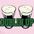 thumbnail image 2 of CafePress - Dublin Up Infant Bodysuit - Baby Light Bodysuit, Size Newborn - 24 Months, 2 of 4