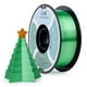 thumbnail image 1 of Filamento para impresora 3D ZIRO Silky PLA de 1,75 mm, color verde navideño, 1 of 7