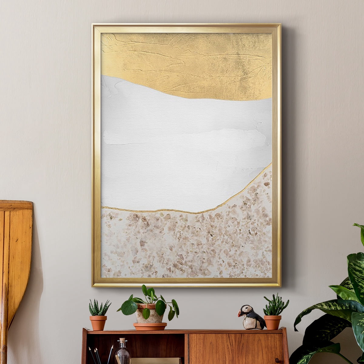 Whitestone II Premium Framed Print, in Gold, Black, or Silver - Ready to Hang
