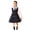 Navy, variant on Girls British Style School Pleated Dress Arrival A Line Sleeveless Vest Gown For Dance Performance 5t Dress