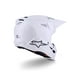 thumbnail image 3 of Casco Alpinestars SM3 Solid para Motocross Blanco Brillante, 3 of 9