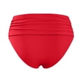 thumbnail image 3 of MEZZALL Summer Girls Solid Color Swim Bottoms High Waist Swimwear Bikini Comfortable Swim Shorts For Teen Youth Swim Strunks Pool Beachwear, 3 of 3
