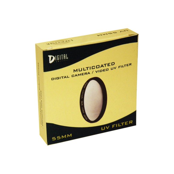 55mm Multicoated UV Protective Lens Filter