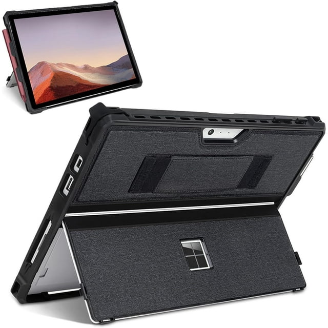 Funda para Microsoft Surface Pro 7+/7/6/5/4/LTE de 12,3 pulgadas
