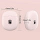 thumbnail image 5 of Electric Automatic Nail Clippers Cutter Safe Convenient Safety Fingernail Trimmer Present Great Idea, 5 of 5