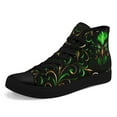 thumbnail image 5 of Coolcustomize High-top Sneakers with Rooster Print, Streetwear Shoes, Lace-Up Ankle for Daily Walking, Travel & Gym - Durable Rubber Sole & Fabric Upper (Casual for all terrains) - Ideal Gift for Men, 5 of 10