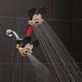 thumbnail image 4 of Oxygenics Disney Mickey Mouse Combo Dual Fixed & Handheld Shower Head for Kids, 4 of 7