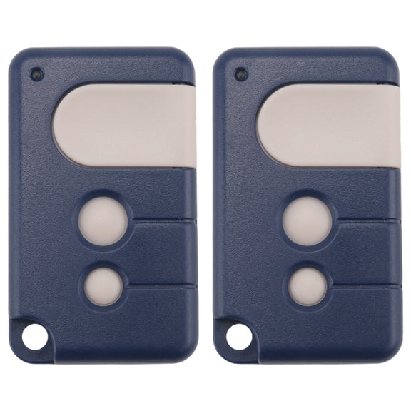 2pcs Garage Door Remote 433.92mhz 3-Button Garage Door Opener Control for 94335E 84335E 84330E 84333E 84335E 8747E