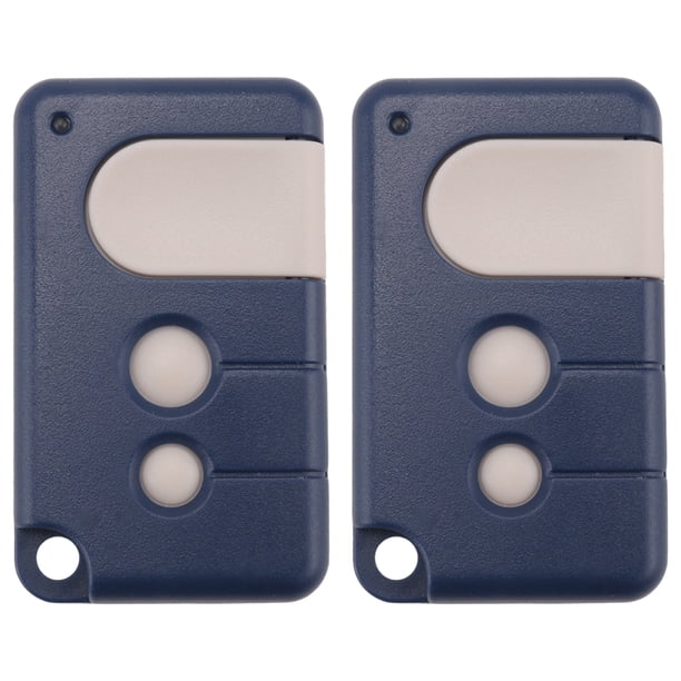Control Remoto de Puerta Garaje 2 Piezas, 433,92 Mhz, Apertura 3 Botones para 94335E 84335E 84330E 84333E 8747E