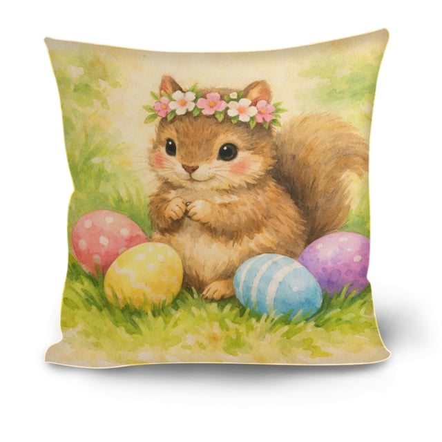 Easter-themed Pillowcase Suitable For Drawing On Holiday Decoration A Gift For Children Easter Gifts For Women/Men/Family