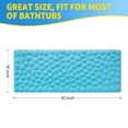 thumbnail image 4 of OTHWAY Bathtub Mat Non Slip, Rubber Bath Mat for Kids for Baby, 16x40 inch Large Bath Mats for Bathroom Tub with Strong Suction Cups (Dark Blue), 4 of 9
