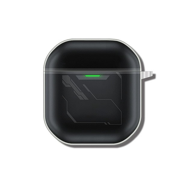 Protector De Auriculares Estuche para auriculares inalámbricos para Black Shark JoyBuds TWS TPU (transparente) Likrtyny Para estrenar