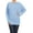 Baby Blue, variant on Women's Plus Size Dolman Sleeve T-Shirt – Casual Solid Color Top