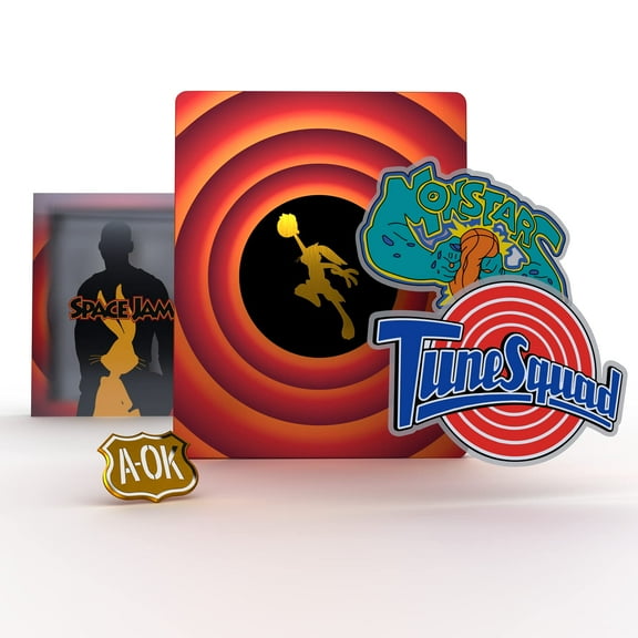 Space Jam - Titans of Cult - Limited Edition Steelbook (4K Ultra-HD   Blu-Ray) (2 (4K Ultra HD)