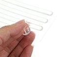 thumbnail image 2 of 4 pcs Clear Silicone Thin Adhesive Tape Anti-wear foot Stickers High Heel Shoes Cushion Affixed Care, 2 of 4