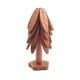 thumbnail image 5 of Posavasos para bebidas, posavasos de madera resistentes al calor, mantel individual de madera con forma de para tetera, platos y cuencos 4 piezas, 5 of 9
