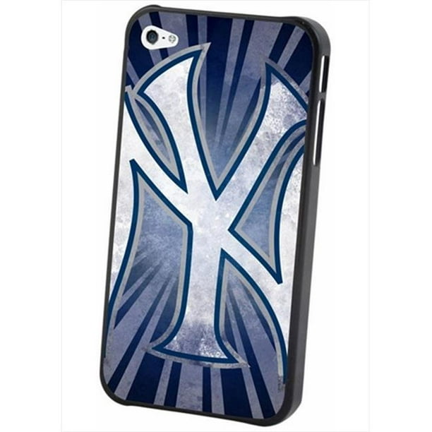 Pangea iPhone 4 & 4S MLB NY Yankees Grand Logo Étui Lenticulaire