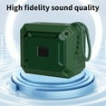 thumbnail image 5 of Bluetooth Speakers 5.4 Portable,Waterproof and Dustproof Bluetooth Speaker Wireless,Big Pro Sound with Punchy bass,7-Hour Built-in Battery,Suitable for in Bathroom,Pools,Boating and Hiking, 5 of 8