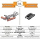 thumbnail image 4 of Bicycle Repair Tool 20-in-1 Foldable Portable Cycling Mountain Bike Multitool Tire Repair Tools For Bike Maintenance Tools, 4 of 4
