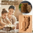 1PCS Cookie Rabbit Cookie Stamp Embossing Craft Decorating