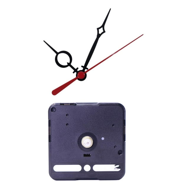 HR1688 Mecanismo De Movimiento De Reloj De Pared De Bricolaje Baterías (batería No Incluida) Piezas De Reparación De Bricolaje Hugo Movimiento de reloj de cuarzo
