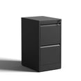 thumbnail image 2 of Modern Steel 2-Drawer File Cabinet / Adjustable Storage for Office Needs, 2 of 6